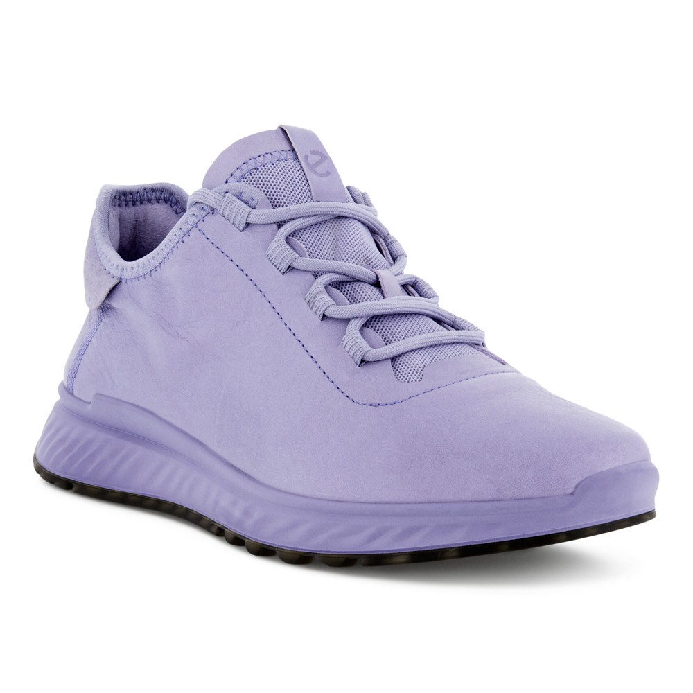 Tenis Mujer - ECCO St.1 Laced - Morados - MHK097861